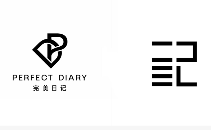 完美日记启用新Logo，用美妆记录人生美好